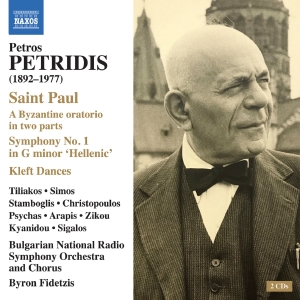 Bulgarian National Radio Chorus & S - Petridis: Saint Paul in the group CD / Upcoming releases / Classical at Bengans Skivbutik AB (5549182)