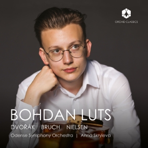 Bohdan Luts Odense Symphony Orches - Bruch, Dvorak & Nielsen in the group CD / Upcoming releases / Classical at Bengans Skivbutik AB (5549185)