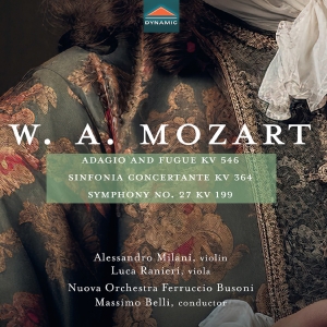 Wolfgang Amadeus Mozart - Adagio & Fugue, Kv 546 Sinfonia Co in the group CD / Upcoming releases / Classical at Bengans Skivbutik AB (5549188)