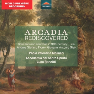 Accademia Del Santo Spirito - Fiore & Giay: Arcadia Rediscovered in the group CD / Upcoming releases / Classical at Bengans Skivbutik AB (5549189)