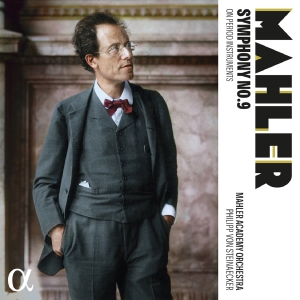 Mahler Academy Orchestra Philipp V - Mahler: Symphony No. 9 On Period In in the group CD / Upcoming releases / Classical at Bengans Skivbutik AB (5549195)