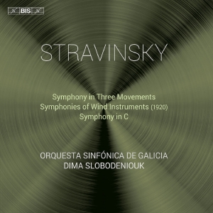 Orquesta Sinfonica De Galicia Dima - Stravinsky: Symphonies, Vol. 1 in the group MUSIK / SACD / Klassiskt at Bengans Skivbutik AB (5549198)