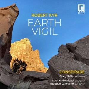 Robert Kyr - Earth Vigil in the group CD / Upcoming releases / Classical at Bengans Skivbutik AB (5549199)