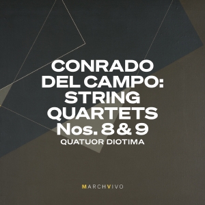 Quatuor Diotima - Conrado Del Campo: String Quartets in the group CD / Upcoming releases / Classical at Bengans Skivbutik AB (5549206)