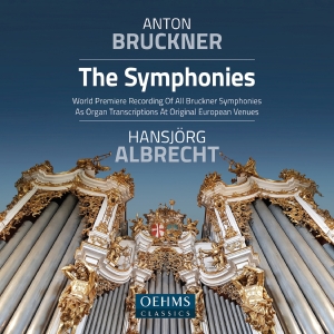 Hansjörg Albrecht - The Complete Bruckner Symphonies (O in the group OUR PICKS / Friday Releases / Friday the 21th June 2024 at Bengans Skivbutik AB (5549209)