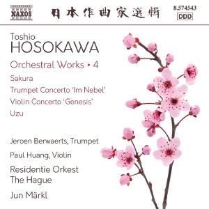 Residentie Orkest The Hague Jun Mä - Hosokawa: Orchestral Works, Vol. 4 in the group CD / Upcoming releases / Classical at Bengans Skivbutik AB (5549212)