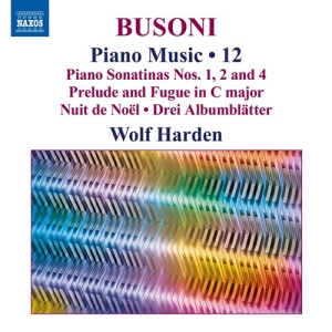 Wolf Harden - Busoni: Piano Music, Vol. 12 in the group CD / Upcoming releases / Classical at Bengans Skivbutik AB (5549213)