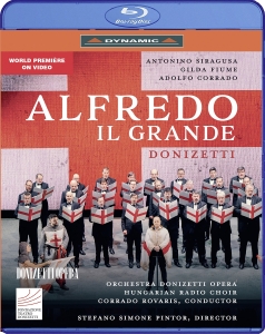 Orchestra Donizetti Opera Hungaria - Donizetti: Alfredo Il Grande in the group MUSIK / Musik Blu-Ray / Kommande / Klassiskt at Bengans Skivbutik AB (5549216)