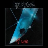 Danava - Live (Orange Vinyl Lp) in the group VINYL / Upcoming releases / Hårdrock,Pop-Rock at Bengans Skivbutik AB (5549248)