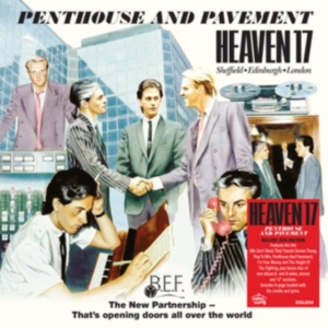 Heaven 17 - Penthouse And Pavement in the group OUR PICKS / Friday Releases / Friday the 26th of July 2024 at Bengans Skivbutik AB (5549257)