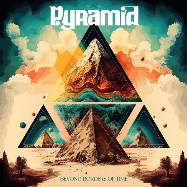 Pyramid - Title:Beyond Borders Of Time in the group VINYL / Pop-Rock at Bengans Skivbutik AB (5549265)