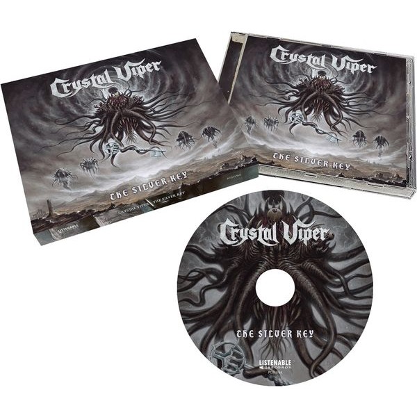 Crystal Viper - The Silver Key in the group CD / Hårdrock at Bengans Skivbutik AB (5549291)