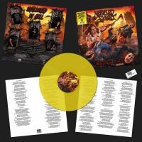 Morbid Saint - Swallowed By Hell (Yellow Vinyl Lp) in the group VINYL / Upcoming releases / Hårdrock at Bengans Skivbutik AB (5549311)