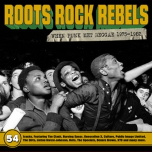 Various Artists - Roots Rock Rebels - When Punk Met R in the group CD / Pop-Rock at Bengans Skivbutik AB (5549322)
