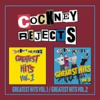 Cockney Rejects - Greatest Hits Vol.1 / Greatest Hits in the group MUSIK / Dual Disc / Kommande / Pop-Rock at Bengans Skivbutik AB (5549337)