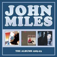Miles John - The Albums 1983-93 in the group CD / Upcoming releases / Pop-Rock at Bengans Skivbutik AB (5549338)