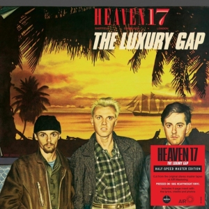 Heaven 17 - The Luxury Gap in the group OUR PICKS / Friday Releases / Friday the 26th of July 2024 at Bengans Skivbutik AB (5549342)