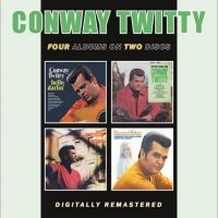 Twitty Conway - Hello Darlin?/Fifteen Years Ago/How in the group MUSIK / Dual Disc / Nyheter / Pop-Rock at Bengans Skivbutik AB (5549348)