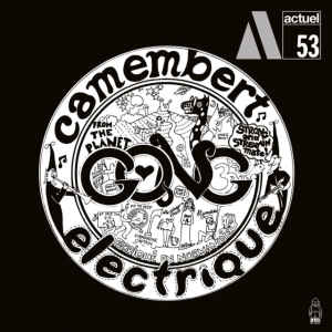 Gong - Camembert Electrique in the group VINYL / Pop-Rock at Bengans Skivbutik AB (5549365)