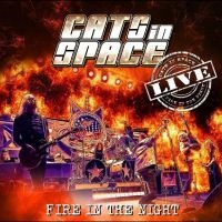 Cats In Space - Fire In The Night: Live (White Viny in the group VINYL / Upcoming releases / Pop-Rock at Bengans Skivbutik AB (5549373)