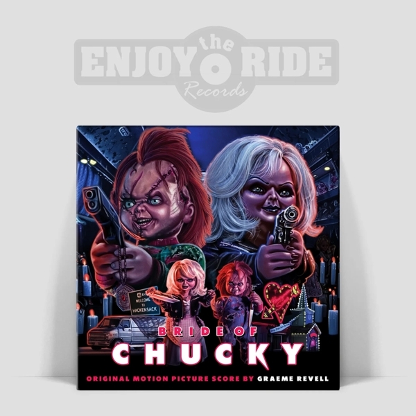 Graeme Revell - Bride Of Chucky in the group OTHER / Övrigt /  at Bengans Skivbutik AB (5549419)