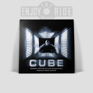 Mark Korvan - Cube Original Motion Picture Soundtrack in the group OUR PICKS / Friday Releases / Friday the 5th July at Bengans Skivbutik AB (5549429)