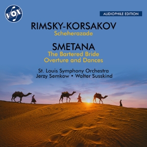 St. Louis Symphony Orchestra Jerzy - Rimsky-Korsakov: Scheherazade Smet in the group CD / Upcoming releases / Classical at Bengans Skivbutik AB (5549445)
