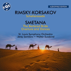 St. Louis Symphony Orchestra Jerzy - Rimsky-Korsakov: Scheherazade Smet in the group OUR PICKS / Friday Releases / Friday the 28th of June 2024 at Bengans Skivbutik AB (5549445)