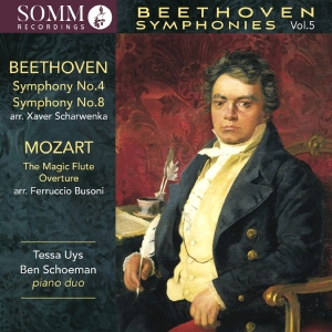 Tessa Uys Ben Schoeman - Beethoven: Symphonies, Vol. 5 in the group CD / Upcoming releases / Classical at Bengans Skivbutik AB (5549446)
