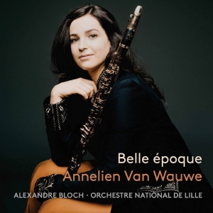 Annelien Van Wauwe Orchestre Natio - Belle Epoque in the group CD / Upcoming releases / Classical at Bengans Skivbutik AB (5549448)