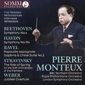 Pierre Monteux Bbc Northern Orches - Pierre Monteux Live in the group CD / Upcoming releases / Classical at Bengans Skivbutik AB (5549452)