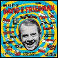 Something Weird - The Best Of David F. Friedman (Lp + in the group VINYL / Upcoming releases / Pop-Rock at Bengans Skivbutik AB (5549457)