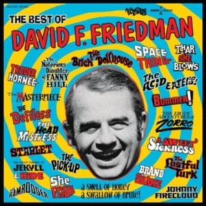 Something Weird - The Best Of David F. Friedman (Lp + in the group VINYL / Pop-Rock at Bengans Skivbutik AB (5549457)
