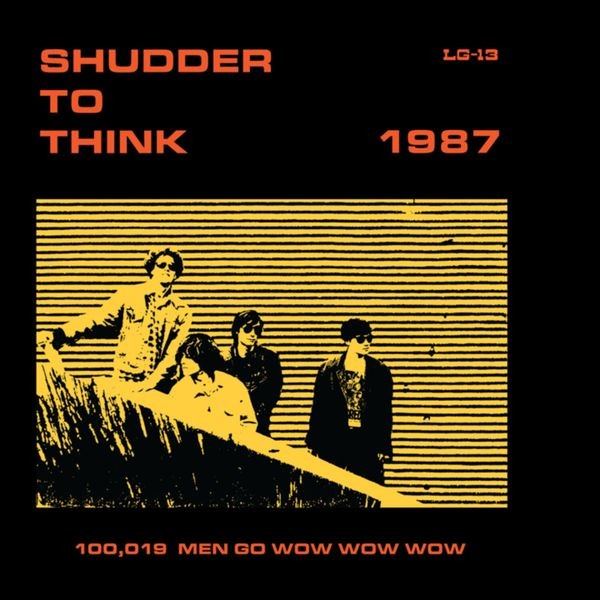 Shudder To Think - 1987 in the group VINYL / Pop-Rock at Bengans Skivbutik AB (5549498)