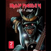 Iron Maiden - Live & Loud in the group CD / Upcoming releases / Hårdrock,Pop-Rock at Bengans Skivbutik AB (5549540)