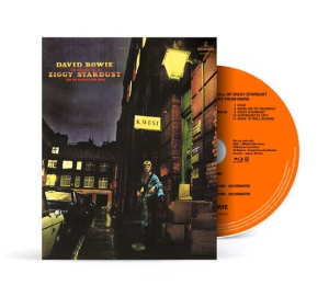 David Bowie - The Rise And Fall Of Ziggy Stardust.. (Dolby Atmos Blu-ray) in the group MUSIK / Musik Blu-Ray / Kommande / Pop-Rock at Bengans Skivbutik AB (5549541)