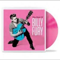 Billy Fury - The Best Of (Pink Vinyl) in the group VINYL / Upcoming releases / Pop-Rock at Bengans Skivbutik AB (5549550)