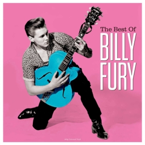 Billy Fury - The Best Of (Pink Vinyl) in the group OUR PICKS / Friday Releases / Friday the 21th June 2024 at Bengans Skivbutik AB (5549550)
