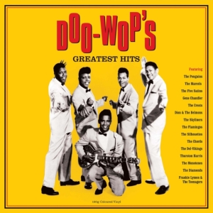 Various Artists - Doo-Wop's Greatest Hits (Yellow Vin in the group VINYL / Pop-Rock at Bengans Skivbutik AB (5549551)