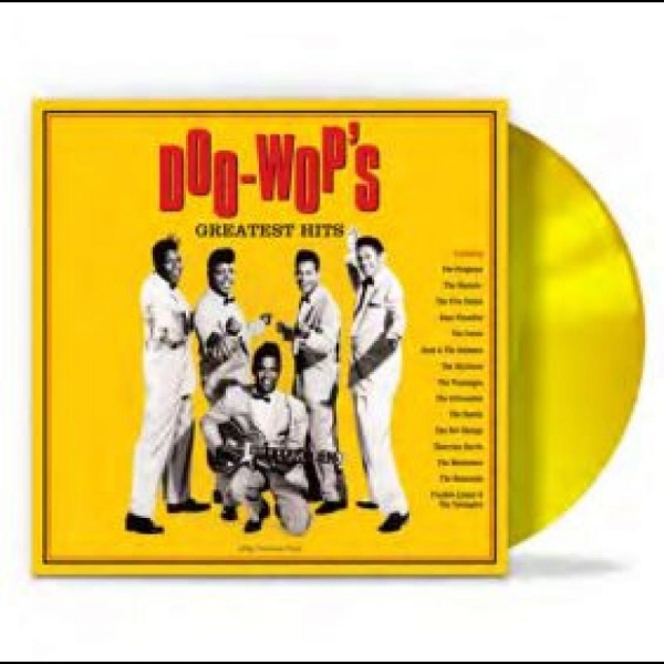 Various Artists - Doo-Wop's Greatest Hits (Yellow Vin in the group VINYL / Bestsellers at Bengans Skivbutik AB (5549551)