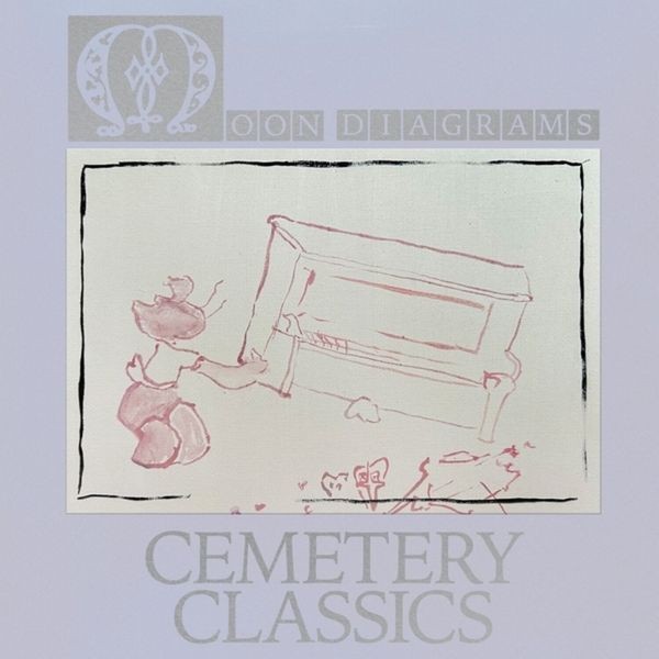 Moon Diagrams - Cemetery Classics in the group VINYL / Pop-Rock at Bengans Skivbutik AB (5549555)