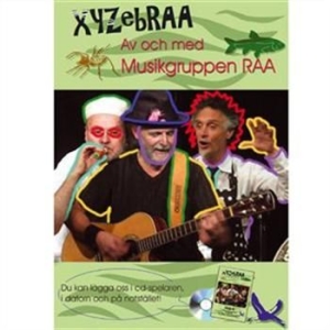 Musikgruppen Raa - Xyzebraa in the group Externt_Lager /  at Bengans Skivbutik AB (554956)