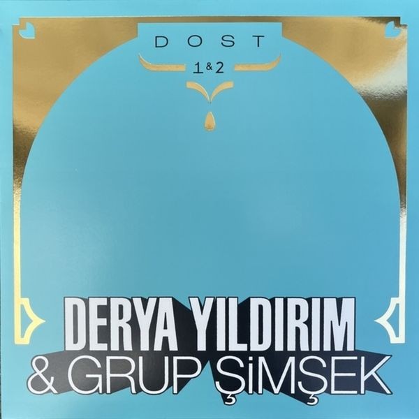 Derya Yildirim & Grup Simsek - Dost 1 & 2 in the group VINYL / Pop-Rock at Bengans Skivbutik AB (5549572)