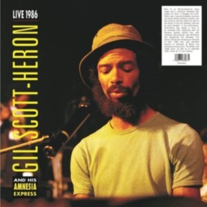 Gil Scott-Heron & His Amnesia Expre - Live 86 in the group VINYL / Reggae,RnB-Soul at Bengans Skivbutik AB (5549603)