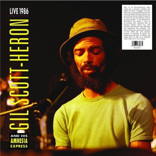 Gil Scott-Heron & His Amnesia Expre - Live 86 in the group VINYL / Reggae at Bengans Skivbutik AB (5549603)