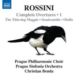 Rossini - Complete Overtures Vol 1 in the group Externt_Lager /  at Bengans Skivbutik AB (554963)