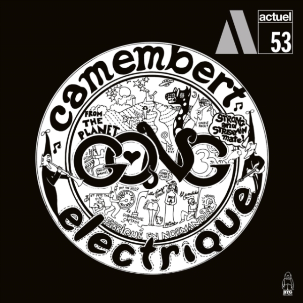 Gong - Camembert Electrique in the group VINYL / Bestsellers at Bengans Skivbutik AB (5549633)