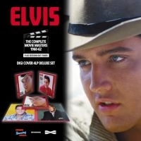 Presley Elvis - Complete Movie Masters The 1960-62 in the group OUR PICKS / Friday Releases / Friday the 14th of June 2024 at Bengans Skivbutik AB (5549644)