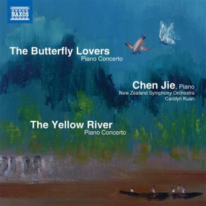 Various Composers - The Butterfly Lovers in the group Externt_Lager /  at Bengans Skivbutik AB (554965)