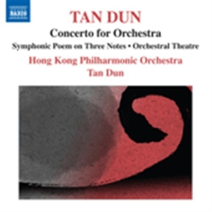 Tan Dun - Concerto For Orchestra in the group Externt_Lager /  at Bengans Skivbutik AB (554966)